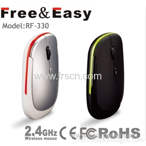 4d Flat Wireless Optical Mouse